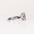 LAB-GROWN DIAMOND EMERALD-CUT SOLITAIRE ENGAGEMENT RING image 2