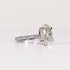 LAB-GROWN DIAMOND OVAL BRILLIANT-CUT ENGAGEMENT RING image 1