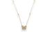 DIAMOND PAVÉ BUTTERFLY PENDANT DIAMOND STATION NECKLACE image 2
