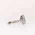LAB-GROWN DIAMOND PEAR TRINITY THREE-STONE ENGAGEMENT RING image 2