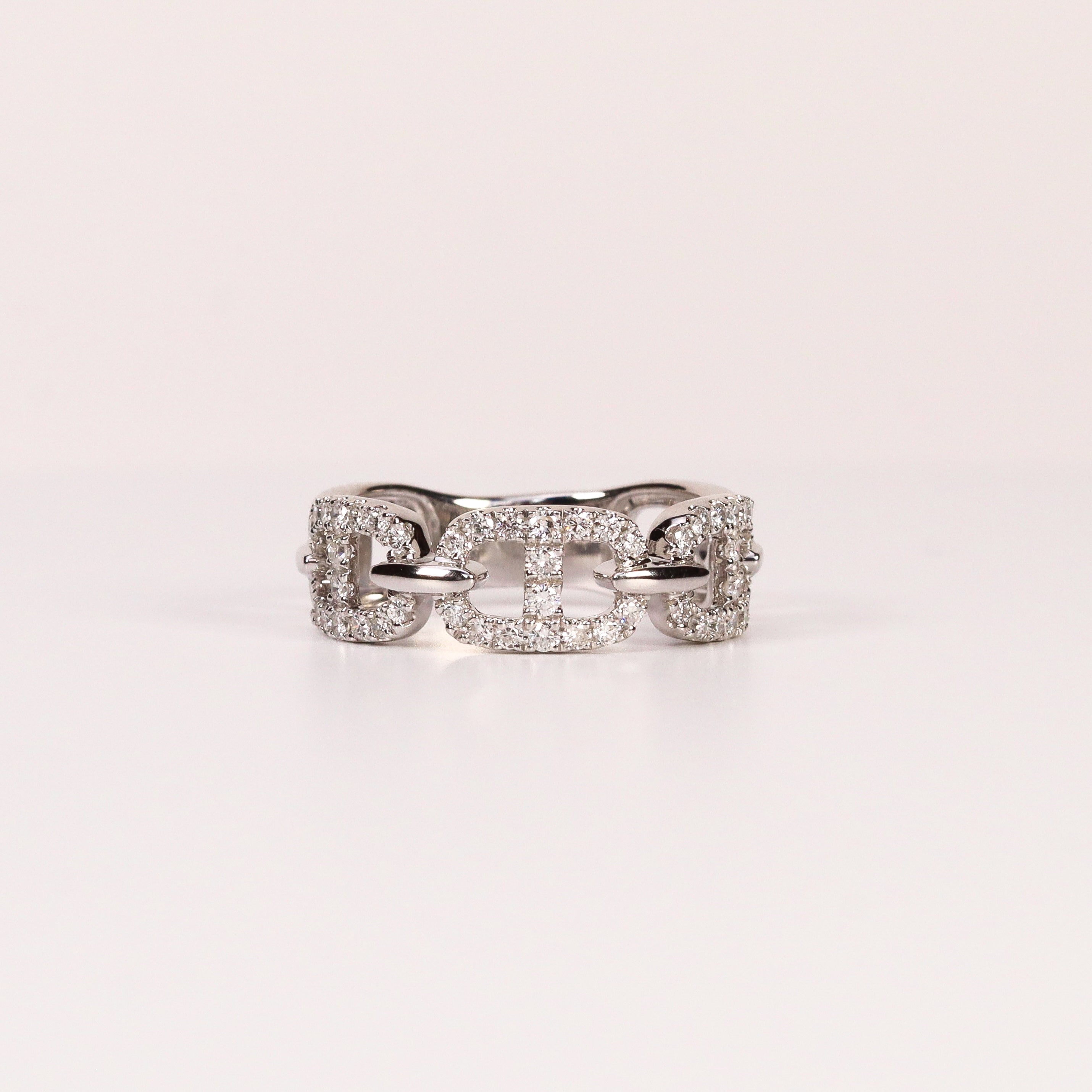 PAVÉ BAND RING image 0
