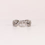 PAVÉ BAND RING image 0