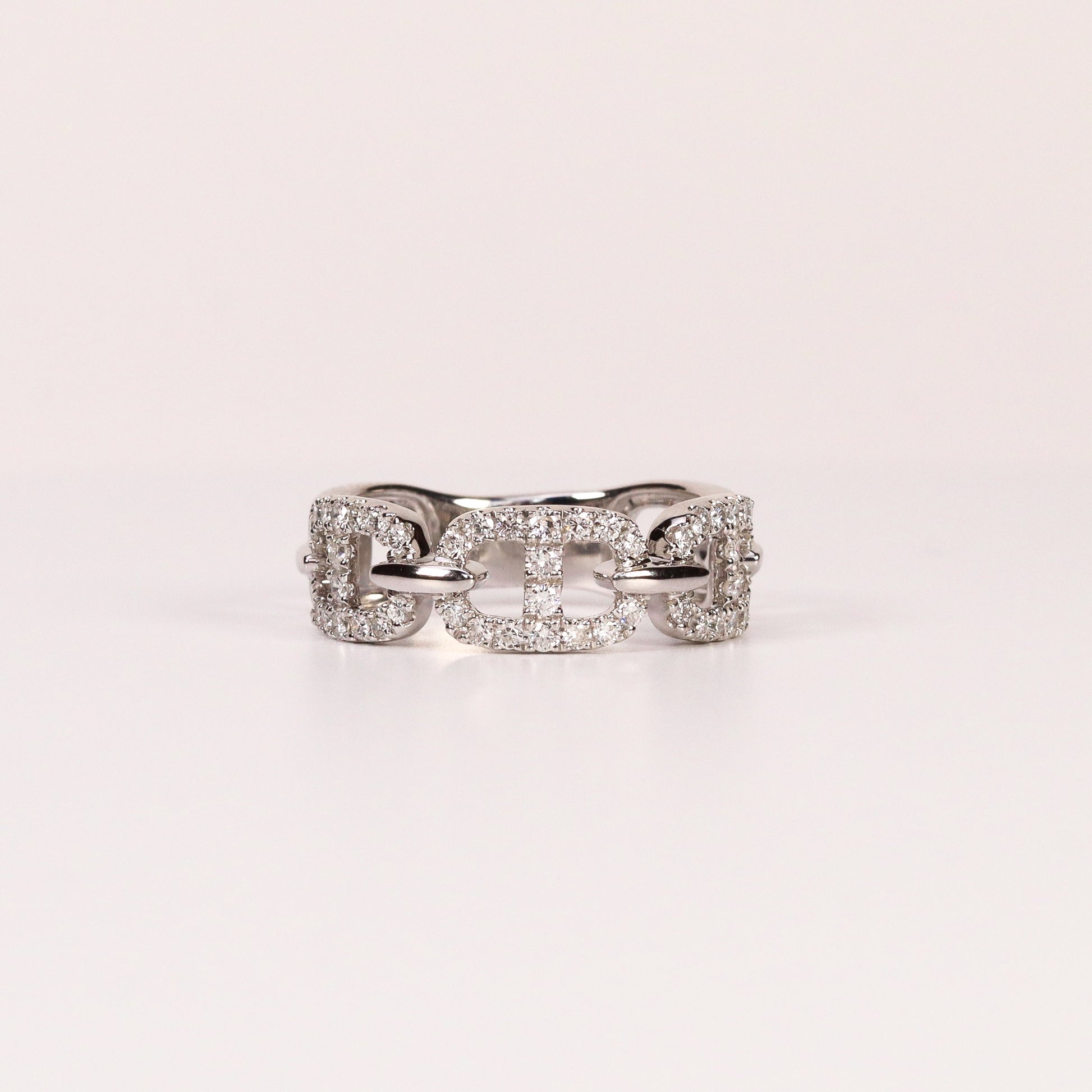 PAVÉ BAND RING image 0