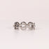 DIAMOND ROUND CHAIN LINK RING image 1