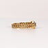 DIAMOND HALO PAVÉ CHAIN BAND RING image 2