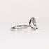 LAB-GROWN DIAMOND PEAR BRILLIANT-CUT ENGAGEMENT RING image 2