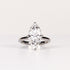 LAB-GROWN DIAMOND MARQUISE BRILLIANT-CUT SOLITAIRE ENGAGEMENT RING image 0