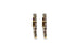 OVAL INSIDE-OUT DIAMOND HOOP EARRINGS image 0