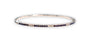 SAPPHIRE & DIAMOND PAVÉ BANGLE BRACELET image 0