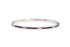 SAPPHIRE & DIAMOND PAVÉ BANGLE BRACELET image 0