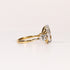 LAB-GROWN DIAMOND PEAR TRINITY THREE-STONE ENGAGEMENT RING image 2