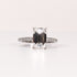 LAB-GROWN DIAMOND EMERALD-CUT ENGAGEMENT RING image 0