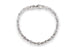 LUXURY LAB-GROWN ALTERNATING MARQUISE & ROUND DIAMOND TENNIS BRACELET image 1