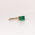 EMERALD & DIAMOND RADIANT-CUT RING image 1