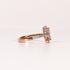 MORGANITE & MIXED-CUT BALLERINA HALO RING image 2