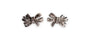 BAGUETTE DIAMOND BOW STUD EARRINGS image 0