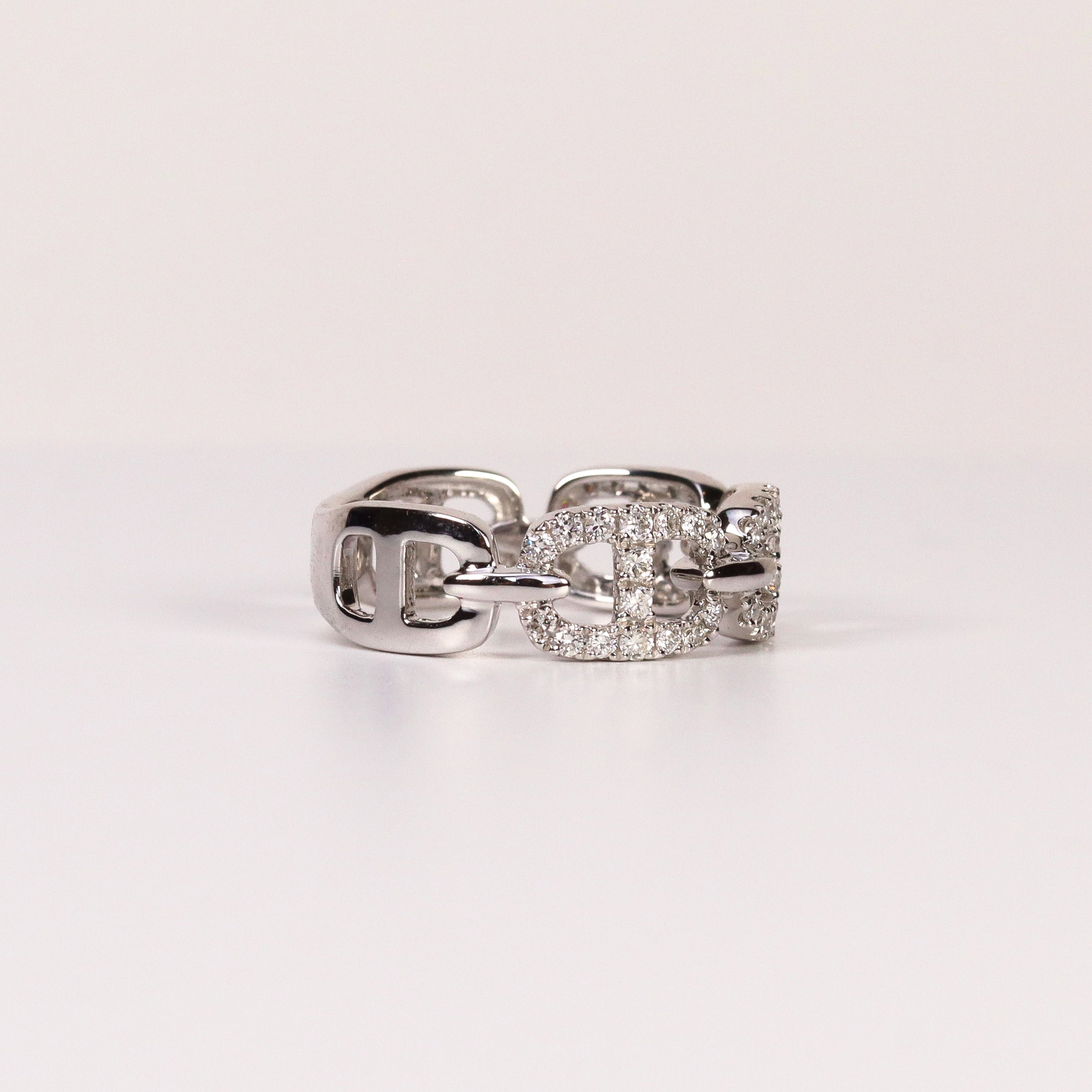 PAVÉ BAND RING image 1