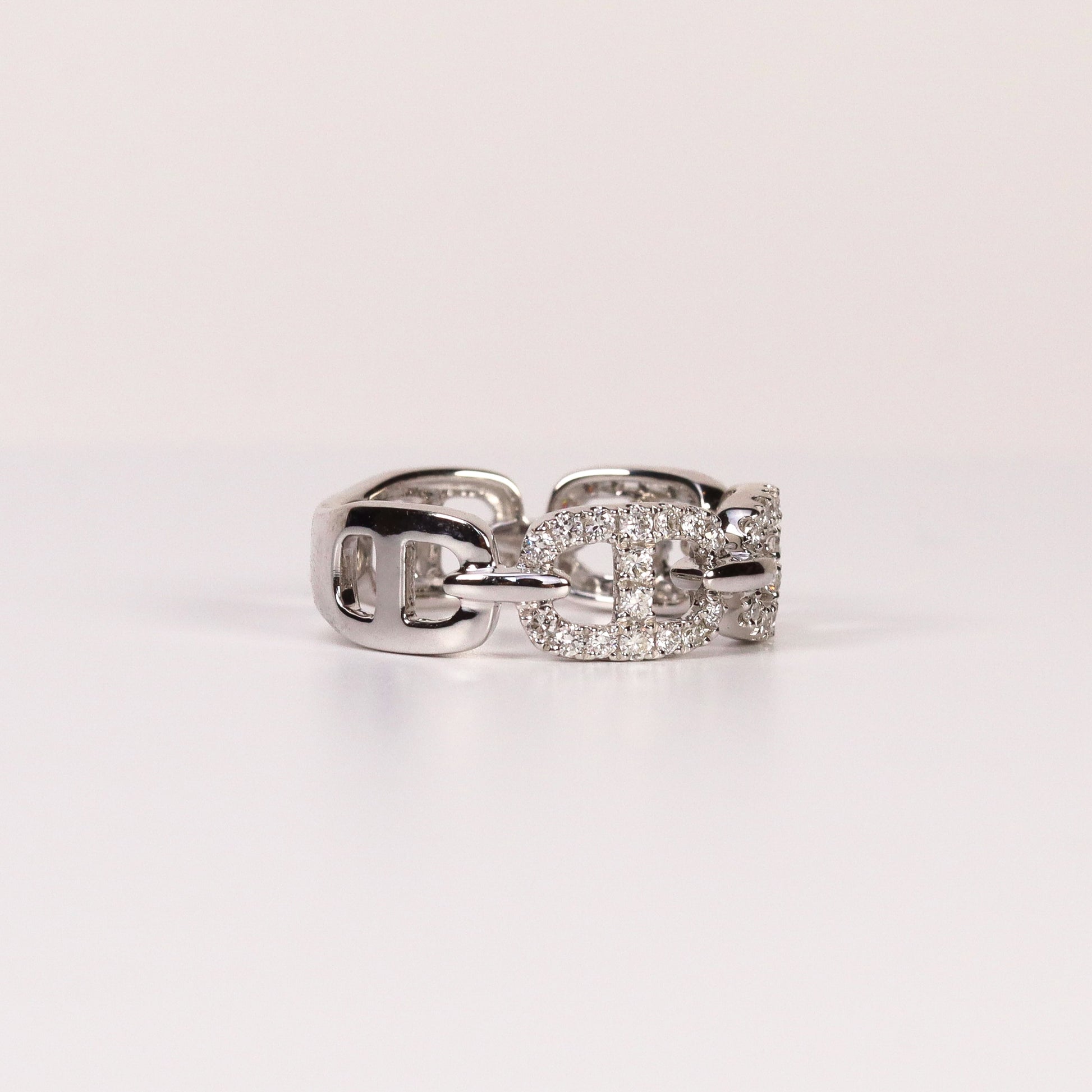 PAVÉ BAND RING image 1