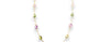 NATURAL RAINBOW SAPPHIRE STATION NECKLACE image 0