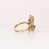 BUTTERFLY PAVÉ RING image 2