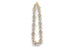 PAVÉ DAISY FLOWER DIAMOND TENNIS BRACELET image 1