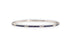 SAPPHIRE & DIAMOND PAVÉ BANGLE BRACELET image 2