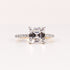 LAB-GROWN DIAMOND EMERALD-CUT ENGAGEMENT RING image 0