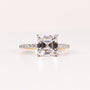 LAB-GROWN DIAMOND EMERALD-CUT ENGAGEMENT RING image 0