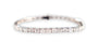 LUXURY LAB-GROWN EMERALD CUT DIAMOND TENNIS BRACELET image 0
