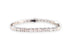 LUXURY LAB-GROWN EMERALD CUT DIAMOND TENNIS BRACELET image 0
