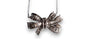 BAGUETTE DIAMOND CHANNEL-SET BOW PENDANT NECKLACE image 0