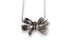 BAGUETTE DIAMOND CHANNEL-SET BOW PENDANT NECKLACE image 0