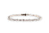 LUXURY LAB-GROWN ALTERNATING MARQUISE & ROUND DIAMOND TENNIS BRACELET image 2