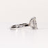 LAB-GROWN DIAMOND RECTANGULAR BRILLIANT SOLITAIRE RING image 2