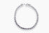 LUXURY LAB-GROWN ROUND BRILLIANT DIAMOND TENNIS BRACELET image 2
