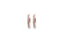 DIAMOND PAVÉ OVAL HOOP EARRINGS image 0