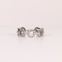 DIAMOND ROUND CHAIN LINK RING image 0