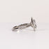 LAB-GROWN DIAMOND OVAL BRILLIANT-CUT HALO ENGAGEMENT RING image 2