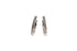 DIAMOND PAVÉ OVAL HOOP EARRINGS image 2