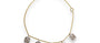 MULTI-SHAPE DIAMOND CLUSTER DROP CHARM BRACELET image 0