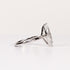LAB-GROWN DIAMOND MARQUISE BRILLIANT-CUT SOLITAIRE ENGAGEMENT RING image 2