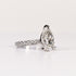 LAB-GROWN DIAMOND PEAR BRILLIANT-CUT ENGAGEMENT RING image 1