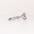 LAB-GROWN DIAMOND OVAL BRILLIANT-CUT ENGAGEMENT RING image 2