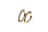 DIAMOND MARQUISE HOOP EARRINGS image 1
