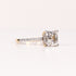 LAB-GROWN DIAMOND EMERALD-CUT ENGAGEMENT RING image 1