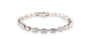 LUXURY LAB-GROWN OVAL DIAMOND TENNIS BRACELET image 0