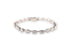 LUXURY LAB-GROWN OVAL DIAMOND TENNIS BRACELET image 0
