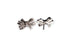 BAGUETTE DIAMOND BOW STUD EARRINGS image 1
