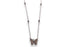 DIAMOND PAVÉ BUTTERFLY PENDANT DIAMOND STATION NECKLACE image 3