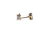 LUXURY LAB-GROWN RADIANT SQUARE CUT DIAMOND STUD EARRINGS image 1
